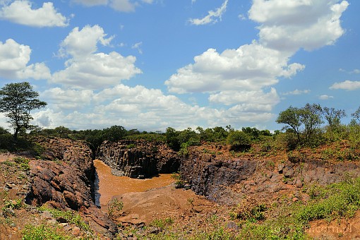 Afryka; Kenia; Kerio Valley; Kerio; kanion
