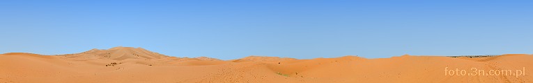 Afryka; Maroko; Sahara; pustynia; wydma; piasek