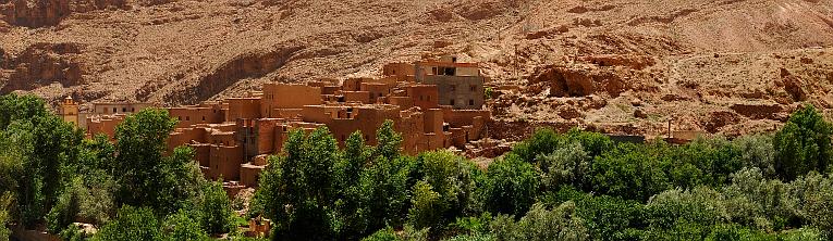 Afryka; Maroko; gry; osiedle; osada