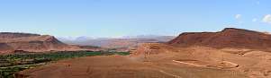 1CE1-1000; 6882 x 2007 pix; Afryka, Maroko, góry