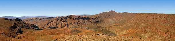 1CE2-0996; 10346 x 2494 pix; Afryka, Maroko, Atlas, góry