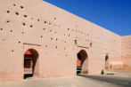 1CE3-0350; 4028 x 2676 pix; Afryka, Maroko, Marrakesz, brama, mur