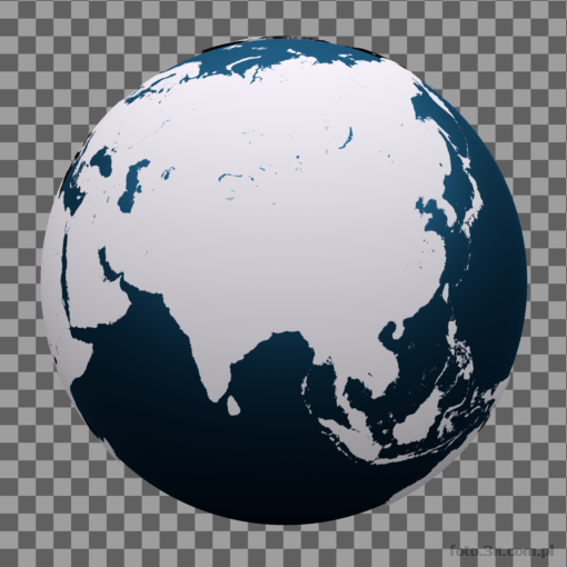 Ziemia; globus; kontynent; Azja