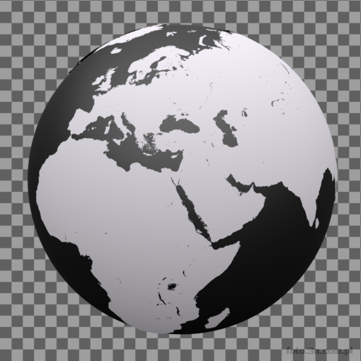 Ziemia; globus; kontynent; Afryka; Europa