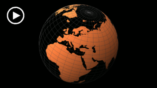 Ziemia; globus; mapa; siatka kartograficzna; kontynent