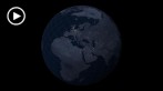9101-1450; 1280 x 720 pix; Ziemia, globus, kontynent