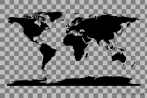 mapa; kontynent; Ameryka Pnocna; Ameryka Poudniowa; Eurazja; Afryka; Australia; Antarktyda