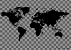 9101-0214; 5400 x 3811 pix; mapa, kontynent, Ameryka Pnocna, Ameryka Poudniowa, Europa, Azja, Afryka, Australia