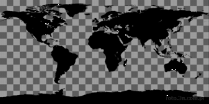 9101-0216; 8100 x 4050 pix; mapa, kontynent, Ameryka Pnocna, Ameryka Poudniowa, Europa, Azja, Afryka, Australia, Antarktyda