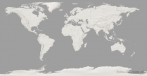 mapa; kontynent; Ameryka Pnocna; Ameryka Poudniowa; Europa; Azja; Afryka; Australia; rzeba terenu