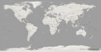9101-3515; 11707 x 6160 pix; mapa, kontynent, Ameryka Pnocna, Ameryka Poudniowa, Europa, Azja, Afryka, Australia, rzeba terenu
