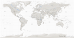 9101-3060; 11707 x 6160 pix; mapa, kontynent, Ameryka Pnocna, Ameryka Poudniowa, Europa, Azja, Afryka, Australia, stolice, rzeba terenu