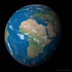 9512-4520; 4500 x 4500 pix; Ziemia, kosmos, Afryka