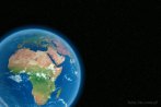 Ziemia; kosmos; Afryka