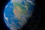 9512-2122; 4500 x 3000 pix; Ziemia, kosmos, Ameryka Pnocna, atmosfera