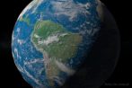 9512-2131; 4500 x 3000 pix; Ziemia, kosmos, Ameryka Poudniowa