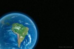 9512-4630; 4500 x 3000 pix; Ziemia, kosmos, Ameryka Poudniowa