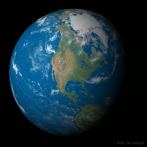 9512-4550; 4500 x 4500 pix; Ziemia, kosmos, Ameryka Poudniowa, Ameryka Pnocna