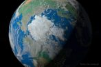 9512-2160; 4500 x 3000 pix; Ziemia, kosmos, Arktyka