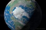 Ziemia; kosmos; Arktyka