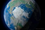 9512-2162; 4500 x 3000 pix; Ziemia, kosmos, Arktyka, atmosfera