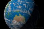 Ziemia; kosmos; Australia