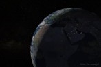 9512-0615; 6000 x 4000 pix; Ziemia, kosmos, Bliski Wschd, gwiazdy, noc