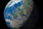 9512-2110; 4500 x 3000 pix; Ziemia, kosmos, Europa