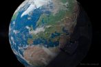 9512-2111; 4500 x 3000 pix; Ziemia, kosmos, Europa