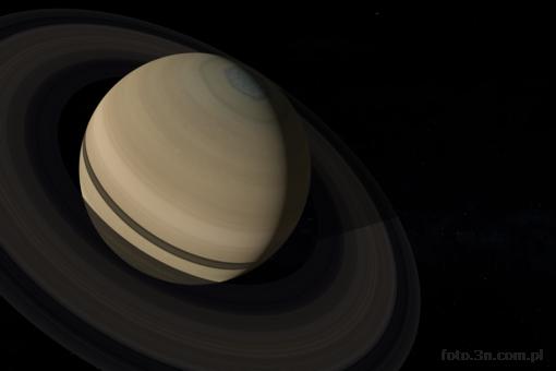 Saturn; pier¶cienie; gwiazdy; planeta; kosmos
