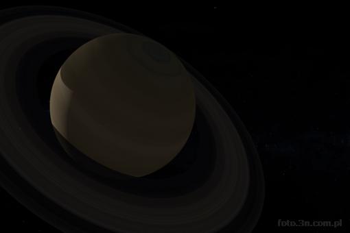 Saturn; pier¶cienie; gwiazdy; planeta; kosmos