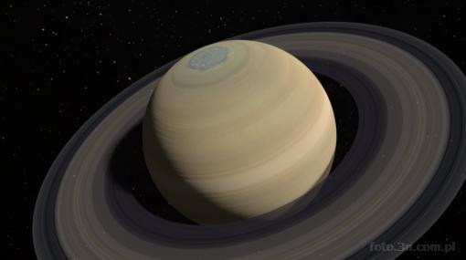 Saturn; piercienie; Soce; bysk; flara; gwiazdy; planeta; kosmos