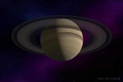 Saturn; piercienie; gwiazdy; planeta; kosmos; mgawica