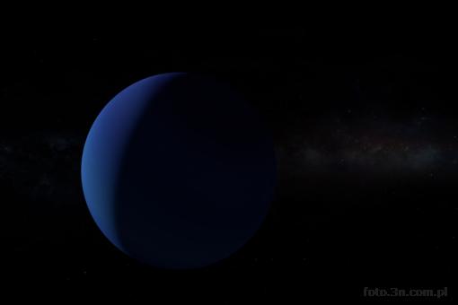 Neptun; gwiazdy; planeta; kosmos; mgawica