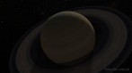 9519-0504; 5120 x 2880 pix; Saturn, piercienie, Soce, gwiazdy, planeta, kosmos