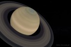 9519-0250; 5100 x 3400 pix; Saturn, piercienie, gwiazdy, planeta, kosmos