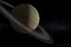 9519-0620; 5100 x 3400 pix; Saturn, piercienie, gwiazdy, planeta, kosmos, mgawica