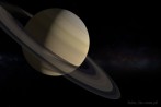 9519-0630; 5100 x 3400 pix; Saturn, piercienie, gwiazdy, planeta, kosmos, mgawica