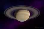 9519-0720; 5100 x 3400 pix; Saturn, piercienie, gwiazdy, planeta, kosmos, mgawica