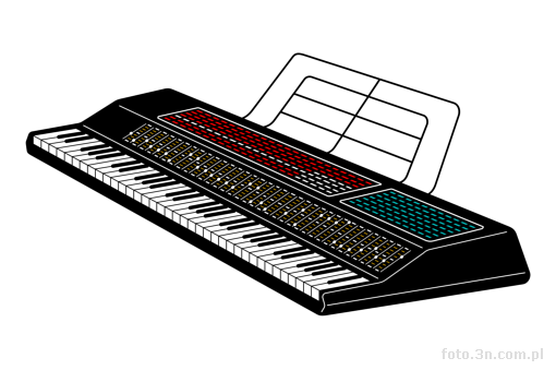 syntezator; klawiatura; keyboard